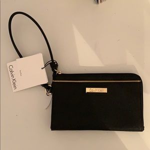 Calvin Klein wristlet